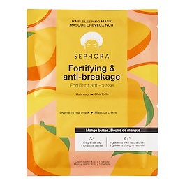 Hair Sleeping Mask - Nacht-Haarpflege Creme-Maske + Haube image